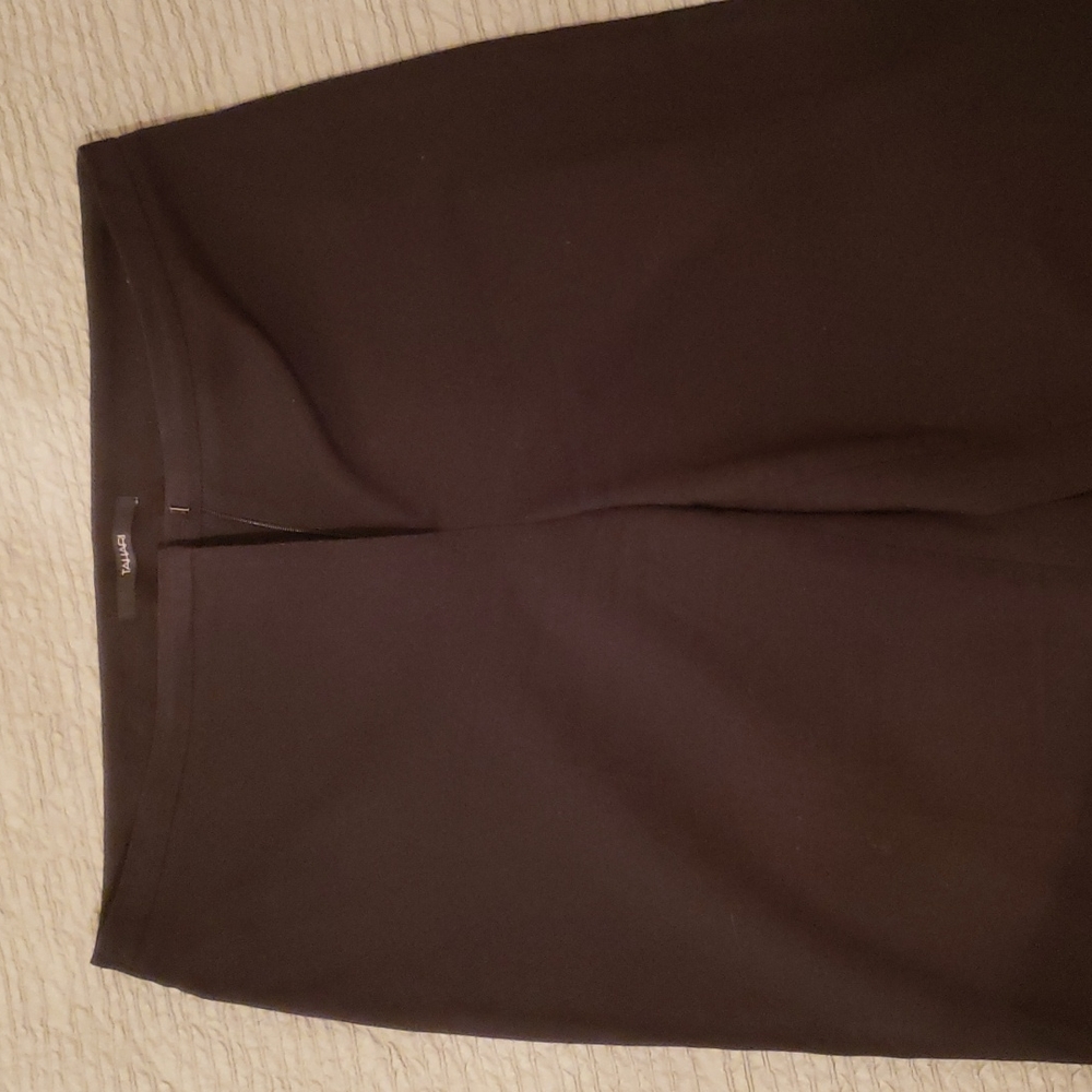 Tahari black pants